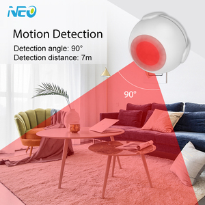 Tuya ứng dụng thông minh điều khiển từ xa an ninh nhà không dây chuyển động của con người hồng ngoại Wifi cảm biến chuyển động - Product Image 3