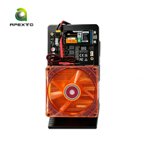 Nexus S1 10T 15T Bitcoin Solo Miner Home Desktop SHA-256 ASIC Miner 10J/TH BTC Lottery Machine 4xBM1373 Chip 100W PSU inclus