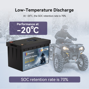 Batería Eléctrica para ATV UTV, 64V 40Ah, Batería de Litio, 200A de Corriente Pico, LFP, Batería para Vehículo Eléctrico de Baja Velocidad, IP65, Alto Rendimiento - Product Image 4