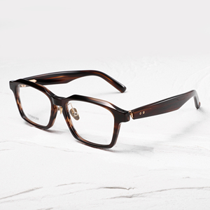 Gafas de Titanio con Montura Completa Rectangular, Color Sólido, Unisex, Anti-UV, Monturas de Corrección Visual para Adultos NP-155 - Product Image 2