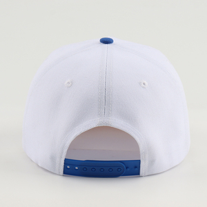 Vente en gros de chapeaux Snapback trois tons 100% coton 5 panneaux de haute qualité unisexe personnalisés chapeau de sport vintage à broderie 3D - Product Image 5