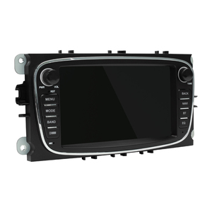 Xonrich Black-autoradio Android, 1 go/16 go, Navigation GPS intégrée, 2 DIN, lecteur pour voiture <span class=keywords><strong>Ford</strong></span> <span class=keywords><strong>Focus</strong></span> <span class=keywords><strong>ll</strong></span> (2008 — 2011) - Product Image 4