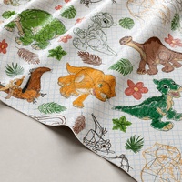 Tissu vinyle synthétique brillant effet litchi imprimé numériquement sur mesure pour nœuds pour cheveux, porte-clés, badges, portefeuilles et projets DIY