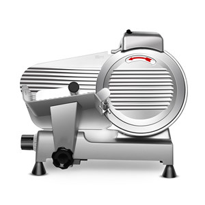 Rebanadora de Carne Comercial, Rebanadora de Queso y Carne Congelada de 240W, Cuchilla de Acero Cromado Premium, Semi-Automática, Bajo Nivel de Ruido - Product Image 5