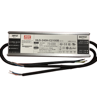 HLG-240H-C2100 AC-DC versorgung orignal meanwell Ausgang 240W 2100mA smps schalt netzteil led power liefert LED treiber