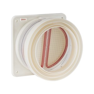 <span class=keywords><strong>Clapet</strong></span> <span class=keywords><strong>anti</strong></span>-<span class=keywords><strong>retour</strong></span> en plastique robuste pour cheminée, avec étanchéité renforcée, pour conduit d'extraction de <span class=keywords><strong>hotte</strong></span> de <span class=keywords><strong>cuisine</strong></span> et salle de bain, universel, <span class=keywords><strong>anti</strong></span>-refoulement de fumée - Product Image 5
