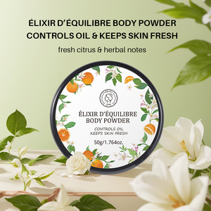 แป้งฝุ่นทาตัวบรรเทากลิ่นหอมของผิวติดฉลากส่วนตัว - Product Image 2