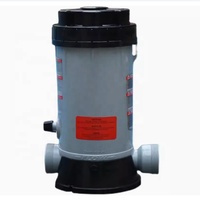 Chlorinateur de piscine à pression stable et dosage précis, distributeur de produits chimiques silencieux en ligne pour villas de luxe et piscines à température constante