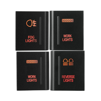 Interrupteur d'avertissement de danger arrière à LED pour Amarok, interrupteur de phare automatique pour Polo, interrupteur antibrouillard Fox – Vente directe usine