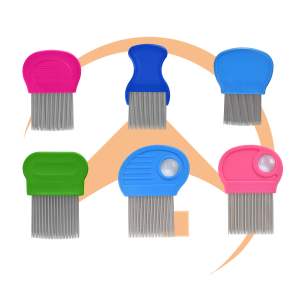 Cabeça de pente de lábio conjunto para remoção rápida de mamilo e lice, melhores resultados em todos os tipos diferentes de cabelo - Product Image 5