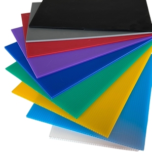 Nhà Máy Bán Chạy nhất 2-12mm <span class=keywords><strong>Polypropylene</strong></span> coroplast PP rỗng tấm nhựa sóng quảng cáo dấu hiệu sân - Product Image 3