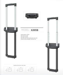 Cina fabbricata Trolley con asta telescopica porta bagagli accessori da viaggio per borse materiali - Product Image 4