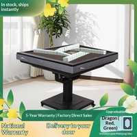 Table de Mahjong à Aile Rotative pour Salle de Mahjong, Alimentation Inclinée Xuan et Sakura, Machine de Mahjong Pliante Silencieuse Entièrement Automatique