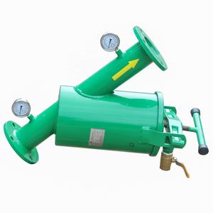 Filtre à brosse en acier au carbone de 2 pouces Filtre semi-automatique en <span class=keywords><strong>Y</strong></span> pour l'irrigation - Product Image 5