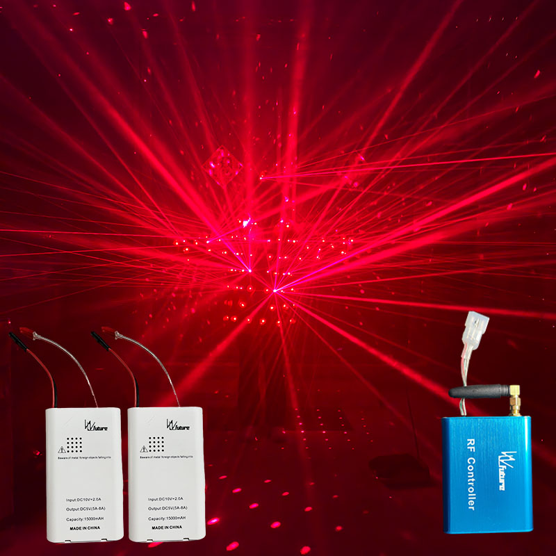 Vêtements + Grande Batterie + Contrôleur de Programme