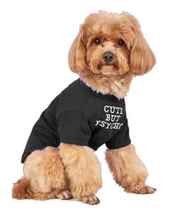 Bonito <span class=keywords><strong>Pet</strong></span> Roupas Confortável Knit Dog T-Shirts Moda Solid Print <span class=keywords><strong>Pet</strong></span> Shirts para Todas as Estações XS para Tamanhos XXL-para Gatos - Product Image 2