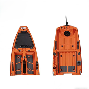 เรือคายัคแบบนั่งบน Yak Outdoors สำหรับตกปลา 1 ที่นั่ง ขนาด 3.1-4 เมตร ดีไซน์แบบต่อประกอบได้ เหมาะสำหรับแม่น้ำ พร้อมระบบขับเคลื่อนด้วยเท้าเหยียบ - Product Image 2