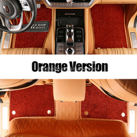 Mise à niveau des accessoires d'intérieur Tapis de sol en cuir de luxe Tapis de sol double couche pour GWM Tank 500