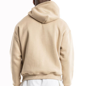 Sudadera Deportiva Holgada sin Cordones para Hombre, con Logotipo Personalizado, de Algodón Grueso, con Hombros Caídos, en Oferta - Product Image 5