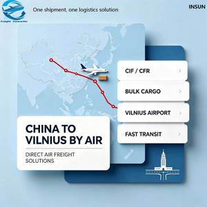 Transitaire aérien chinois : Approvisionnement en gros, livraison rapide et sécurisée LCL/FCL à VNO, PLQ, KUN, <span class=keywords><strong>SQQ</strong></span>, CIF/CFR, livraison à l'aéroport en Lituanie - Product Image 3