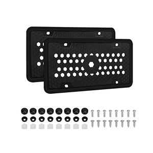 Soporte Universal para matrícula <span class=keywords><strong>de</strong></span> coche, a prueba <span class=keywords><strong>de</strong></span> clima, a prueba <span class=keywords><strong>de</strong></span> óxido, <span class=keywords><strong>de</strong></span> silicona, <span class=keywords><strong>2022</strong></span> - Product Image 3