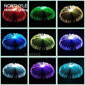 <span class=keywords><strong>Led</strong></span> sợi quang sứa ánh sáng ngoài trời trang trí ánh sáng không thấm nước màu sắc thay đổi hồ cá Bảo tàng công viên trang trí treo đèn - Product Image 6