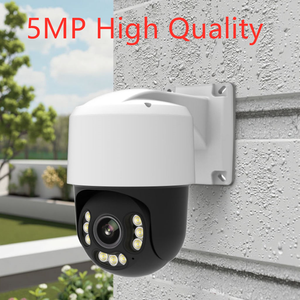Mini PoE PTZ dome CCTV an ninh <span class=keywords><strong>ip</strong></span> Mạng Máy ảnh 5MP treo tường 5xoptical <span class=keywords><strong>Zoom</strong></span> phát hiện chuyển động IP66 ngoài trời không thấm nước - Product Image 2