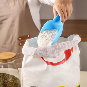 <b>Plastic</b> Flour Shovel Food Grade PP Material <b>Kitchen</b> Tool For Rice Grain Nut Storage Measuring Spoons Set - Product Image 1