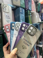 Funda para Tecno Spark 50 Pro/Spark 50/Pova 7, TPU Suave, Protección Antigolpes, Agradable al Tacto, Transparente, Antideslizante