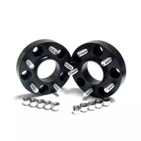 Entretoises de roue 5x114.3 15mm, goujons centrés modifiés, universels, espaciadores 64.1mm, adaptateur d'entretoise de roue en aluminium, separadores