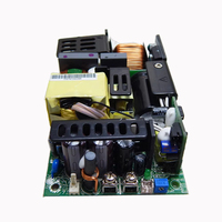 Fuente de Alimentación Conmutada Meanwell EPP-400-12 de 400W, Salida Única, 12V 33A, Tipo PCB con Función PFC, Dericsson Mean Well
