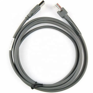 สายข้อมูลเครื่องสแกนบาร์โค้ดเลเซอร์แบบ <span class=keywords><strong>USB</strong></span> เป็น RJ50 - Product Image 4