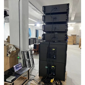 Carte d'amplificateur de caisson de basses acoustique SB18 Active Single 18 Inch Line Array 3CH 1600W + 800W + <span class=keywords><strong>400W</strong></span> pour DJ Bar Stage Concert - Product Image 6
