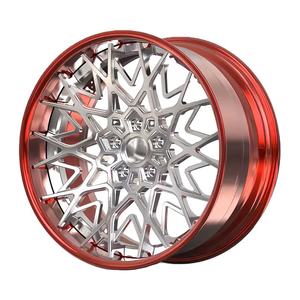 Ruedas Forjadas Cóncavas Sy-1033 de 2 Piezas, 20 22 24 26 Pulgadas, Pulimentadas, 5x120 5x112 5x114.3 para Autos de Carreras M2 F80 F82 F90 F92 <span class=keywords><strong>F91</strong></span> M8 - Product Image 2