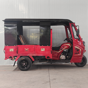 Triciclo <span class=keywords><strong>de</strong></span> Pasajeros Motorizado a Gasolina Xinwang Haoke XW150ZK-5 para Transporte <span class=keywords><strong>de</strong></span> Corta Distancia - Product Image 1