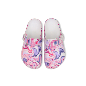 Zapatillas de mujer 2024 zapatos de enfermera con estampado de mujer Zapatillas médicas personalizadas zapatos zuecos impermeables de alta calidad - Product Image 2
