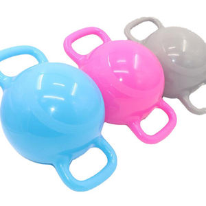Kettlebell lleno de agua de alta calidad multicolor logotipo personalizado Kettlebell - Product Image 6