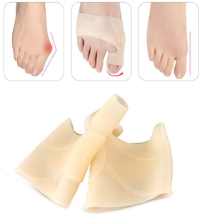 Hot Selling Silicone Gel Hallux Valgus Correction <strong>Bunion</strong> <strong>Protector</strong> Band, Hallux Valgus Orthotic Gel Belt - Product Image 6