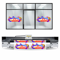 Imprimante hybride UV Mimage 5,5 m (5500 mm) pour impression rouleau à rouleau et à plat, idéale pour bannières en vinyle, panneaux KT et bâches
