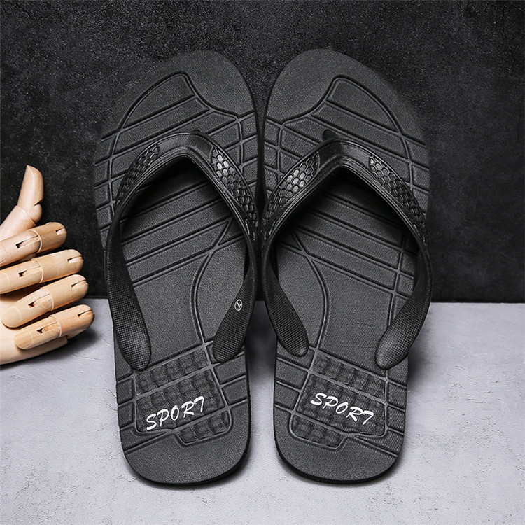 Summer Beach Mens Slippers Outdoor Flip Flop Casual Sadndals Shoes Flat Slides Flip Flops for Men