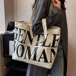 Washable <b>Canvas</b> <b>Tote</b> Fashion Printing Pattern Customized Closure Design Single Shoulder Strap Option - Product Image 4