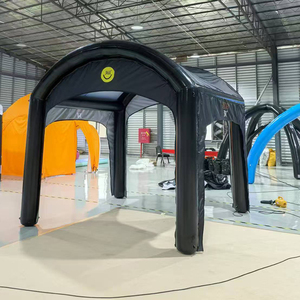 Lều bơm hơi màu tím tùy chỉnh cho các sự kiện chuyên nghiệp và các cuộc thi quảng cáo sản phẩm bơm hơi - Product Image 5