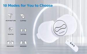 Máquina estimuladora muscular EMS inalámbrica, masajeador muscular eléctrico portátil para piernas, pie, pantorrilla, mano, cuerpo - Product Image 6