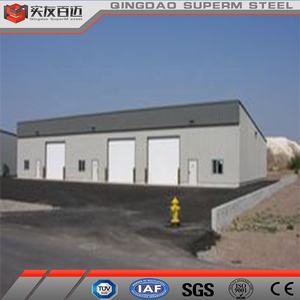 Kits de Construcción Metálica de Ingenierí<span class=keywords><strong>a</strong></span> 39x50, Estructura de Acero Galvanizado para Tienda o Almacén con Diseño - Product Image 2