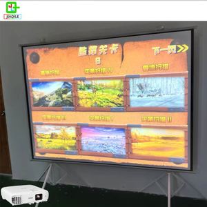 Équipement de terrain de jeux pour enfants : Pistolet de tir interactif 3D avec projecteur laser pour centre commercial intérieur - Product Image 4
