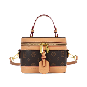 Bolso Tote Casual Resistente con Estampado Geométrico, Cierre de Cremallera, Bolso Portátil con Forro de PU y Poliéster - 5992 - Product Image 5