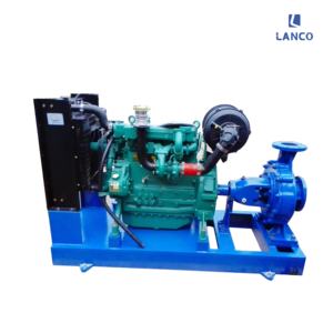 Drenaje Agrícola e irrigación Bombas centrífugas de agua de succión simple horizontal - Product Image 4