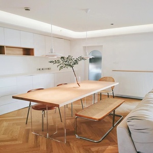 <span class=keywords><strong>Banc</strong></span> <span class=keywords><strong>en</strong></span> rotin nordique créatif pour <span class=keywords><strong>entrée</strong></span>, chambre, bout de lit, maison d'hôtes, avec structure métallique simple et moderne, tabouret à chaussures - Product Image 4