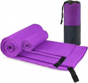 Serviette de sport premium à séchage rapide, super absorbante et douce pour la gym et le fitness - Product Image 2