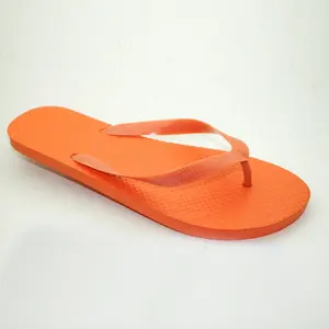 very cheap pe slipper flip flop, men and women bulk slippers, flat slippers fuzhou